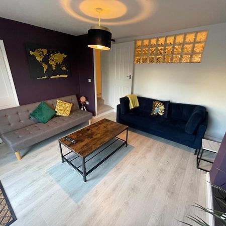 Rooms In City Centre House With Kitchen, Lounge, Garden Ipswich Dış mekan fotoğraf