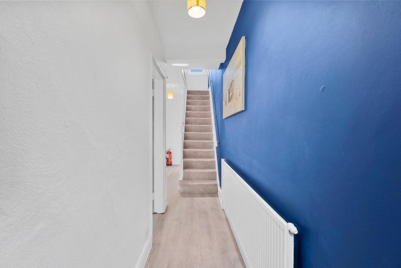 Rooms In City Centre House With Kitchen, Lounge, Garden Ipswich Dış mekan fotoğraf