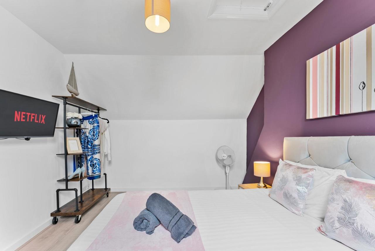 Rooms In City Centre House With Kitchen, Lounge, Garden Ipswich Dış mekan fotoğraf