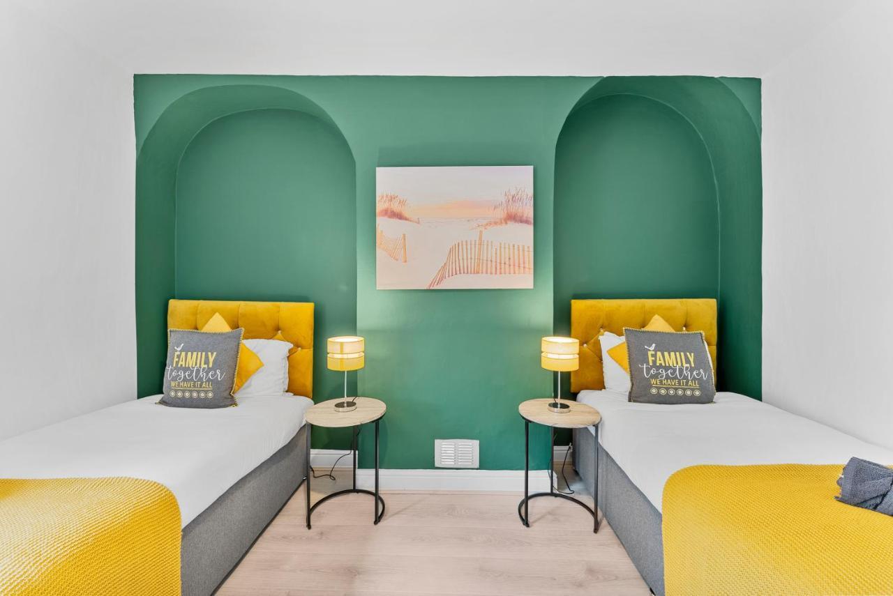 Rooms In City Centre House With Kitchen, Lounge, Garden Ipswich Dış mekan fotoğraf