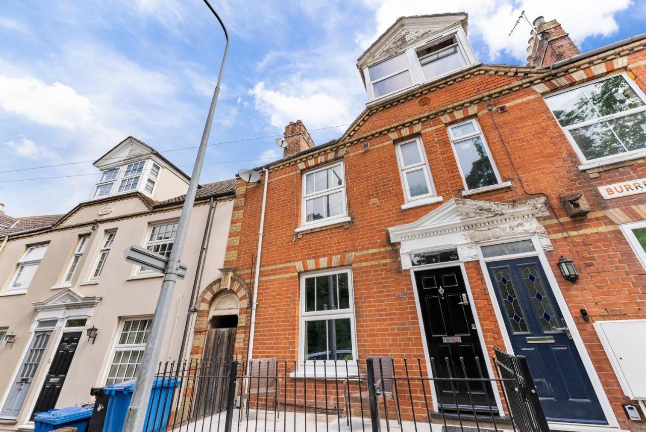Rooms In City Centre House With Kitchen, Lounge, Garden Ipswich Dış mekan fotoğraf