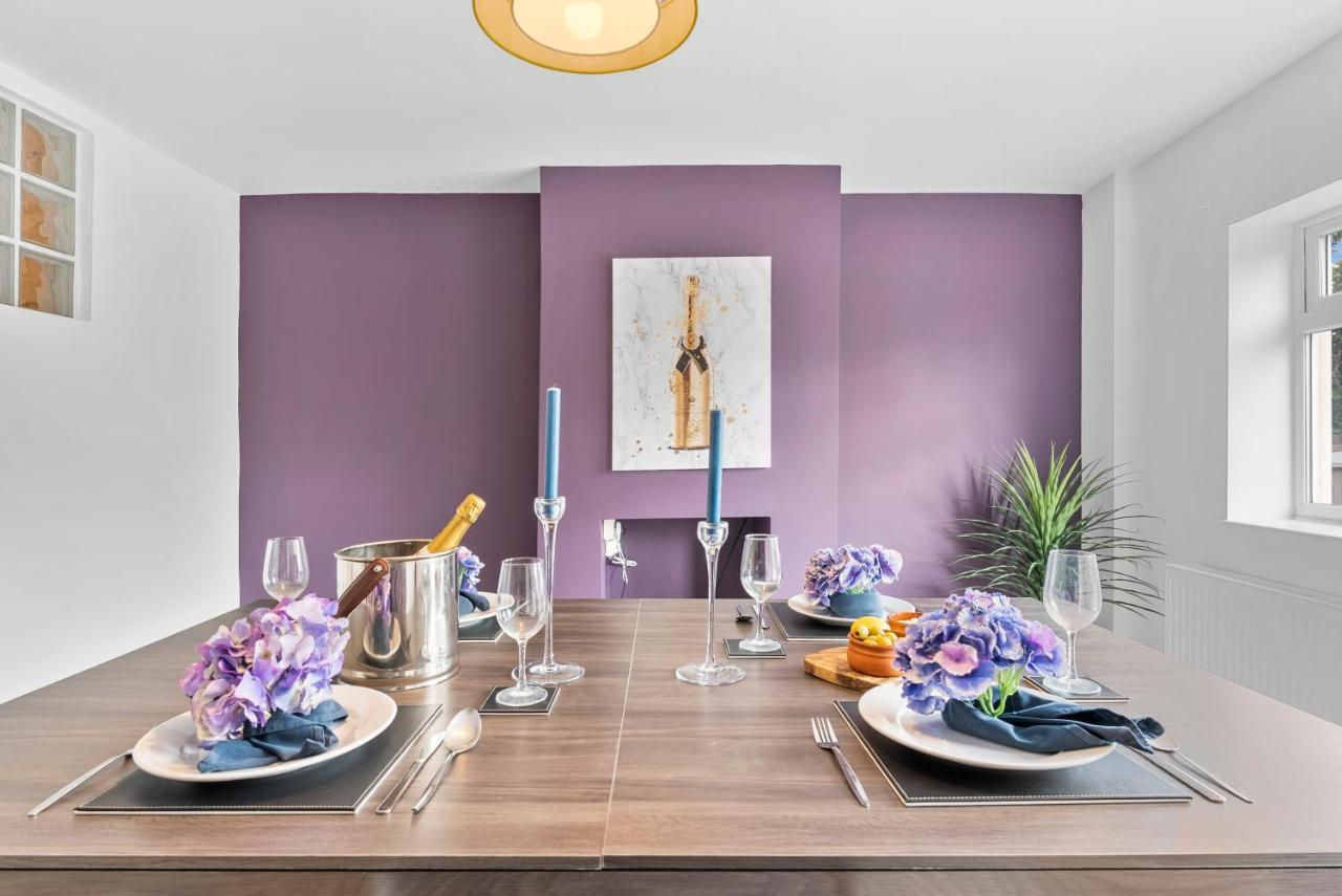 Rooms In City Centre House With Kitchen, Lounge, Garden Ipswich Dış mekan fotoğraf