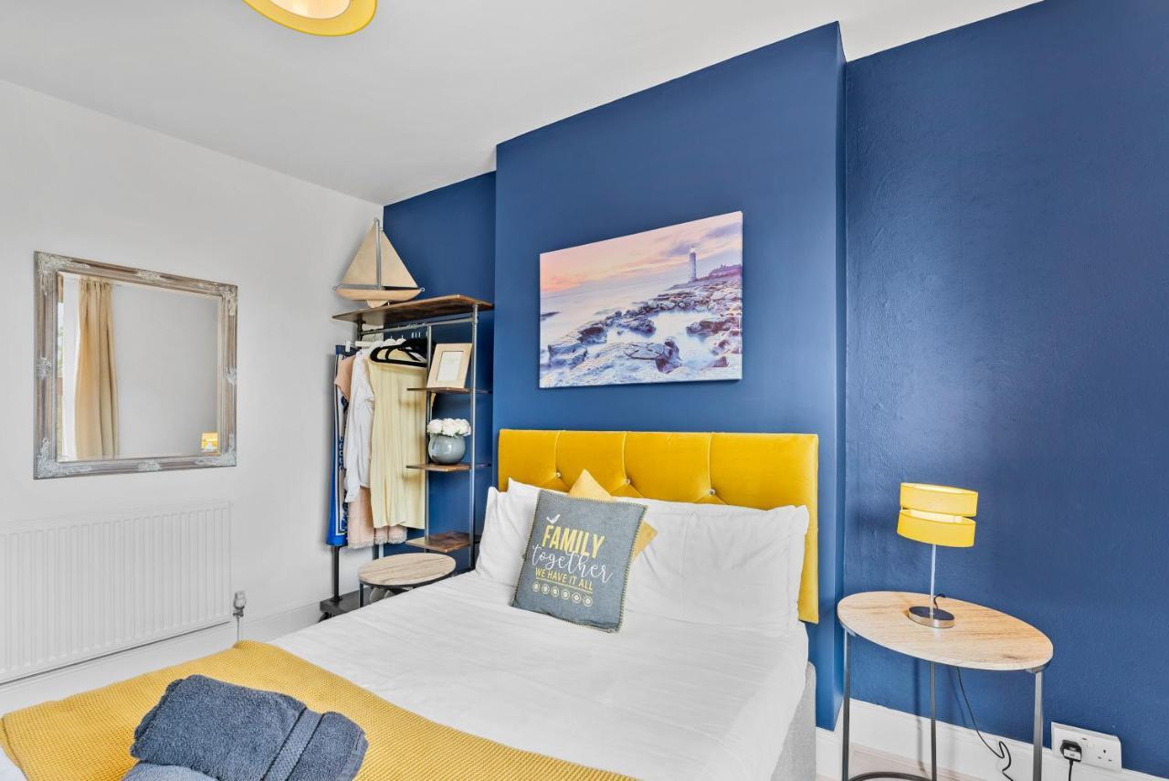 Rooms In City Centre House With Kitchen, Lounge, Garden Ipswich Dış mekan fotoğraf