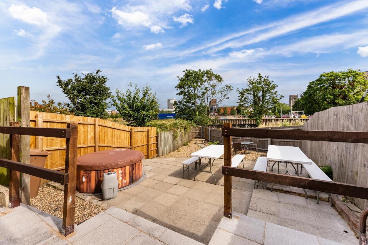 Rooms In City Centre House With Kitchen, Lounge, Garden Ipswich Dış mekan fotoğraf