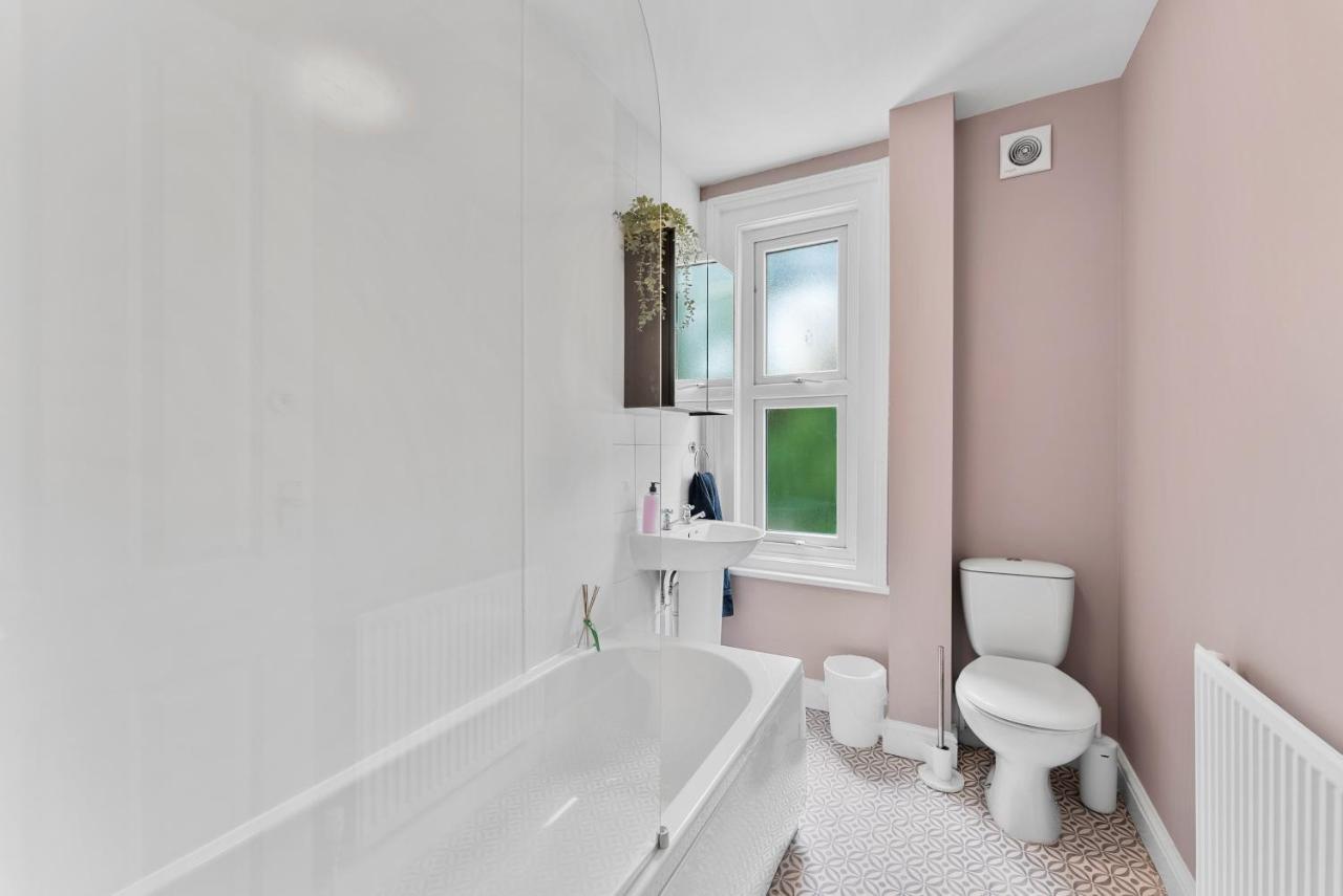 Rooms In City Centre House With Kitchen, Lounge, Garden Ipswich Dış mekan fotoğraf