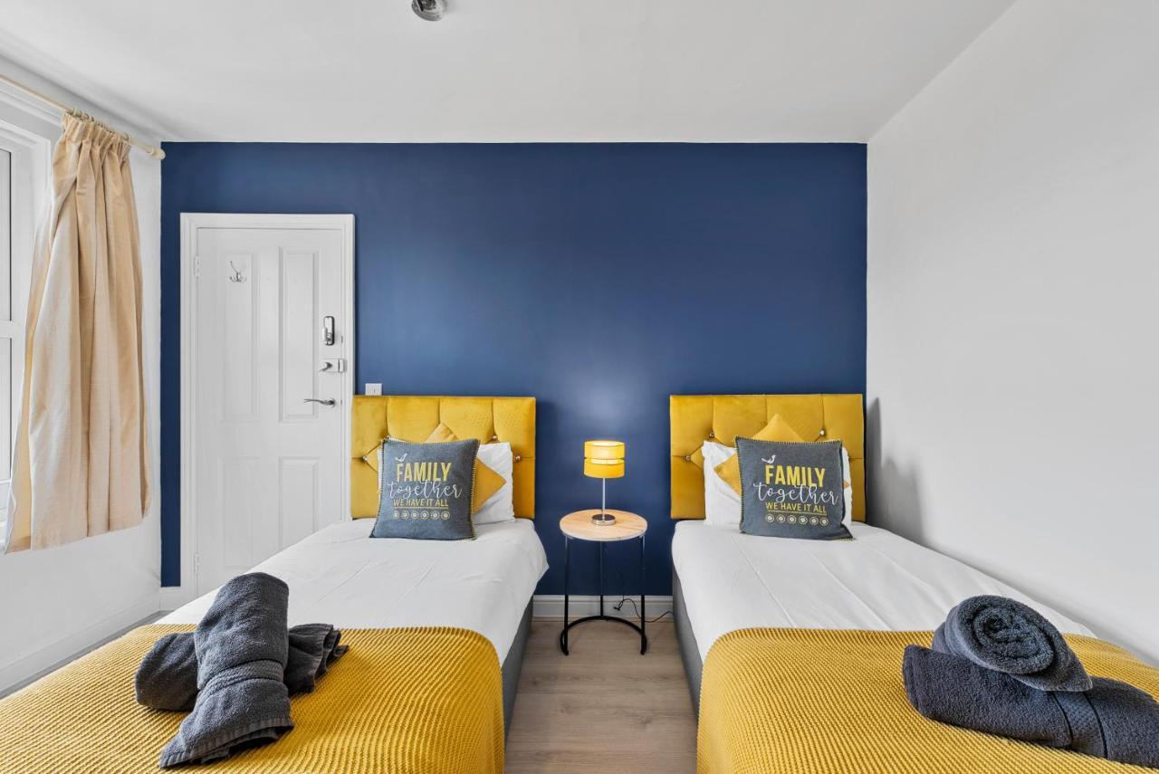 Rooms In City Centre House With Kitchen, Lounge, Garden Ipswich Dış mekan fotoğraf