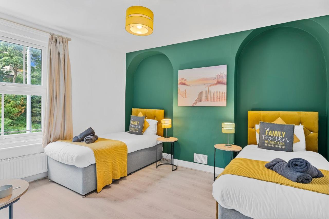 Rooms In City Centre House With Kitchen, Lounge, Garden Ipswich Dış mekan fotoğraf