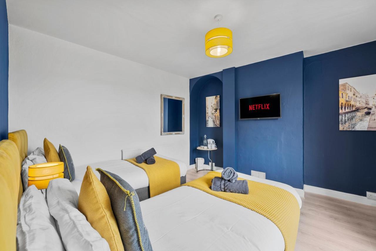 Rooms In City Centre House With Kitchen, Lounge, Garden Ipswich Dış mekan fotoğraf