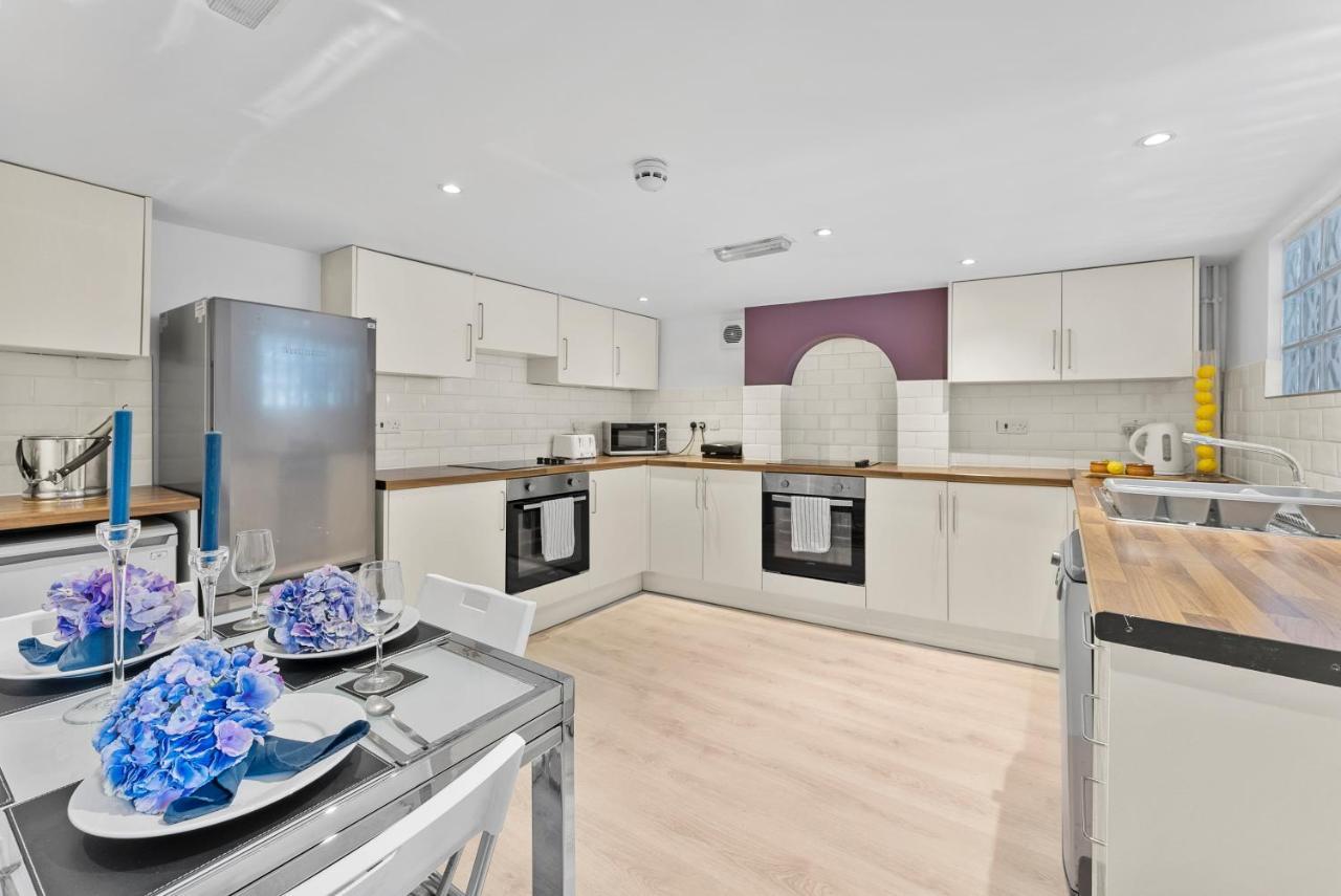 Rooms In City Centre House With Kitchen, Lounge, Garden Ipswich Dış mekan fotoğraf