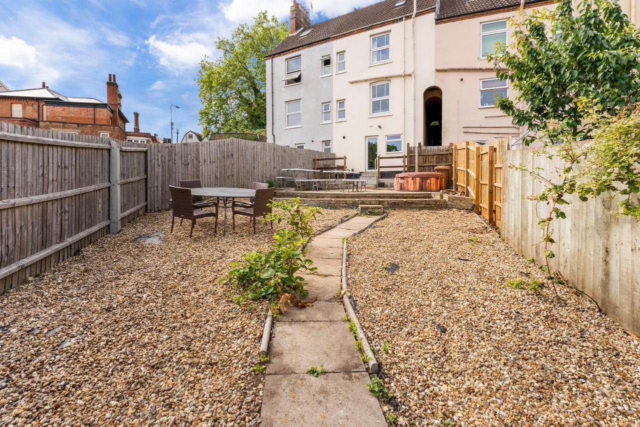 Rooms In City Centre House With Kitchen, Lounge, Garden Ipswich Dış mekan fotoğraf
