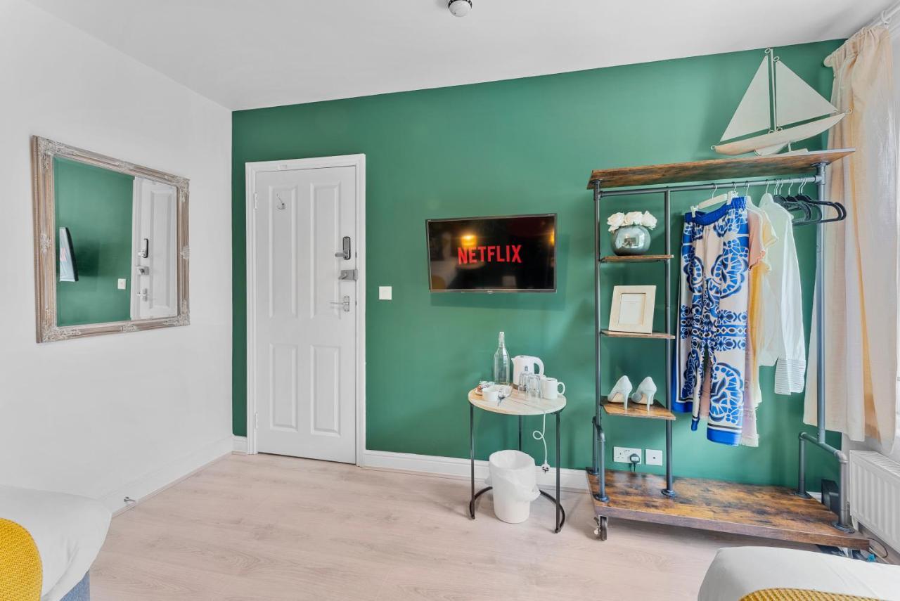 Rooms In City Centre House With Kitchen, Lounge, Garden Ipswich Dış mekan fotoğraf