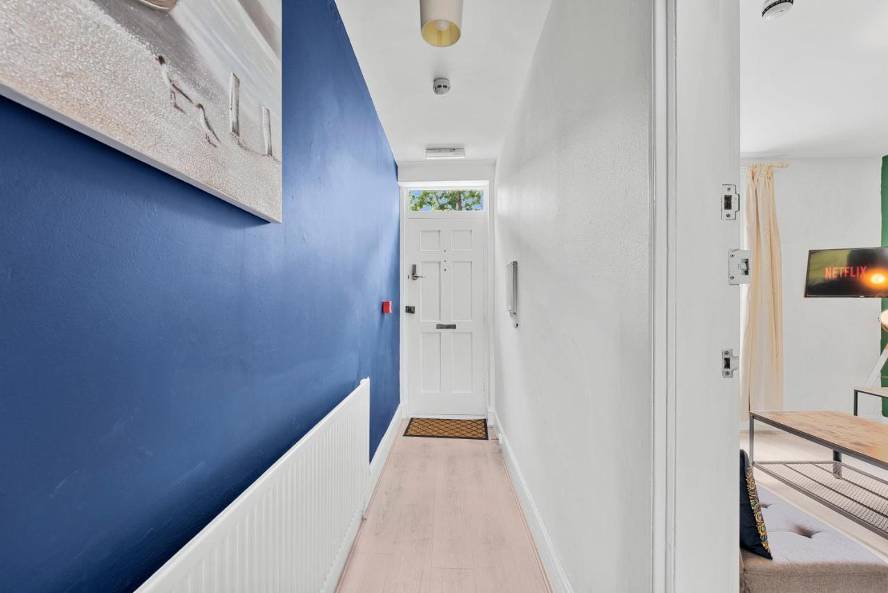 Rooms In City Centre House With Kitchen, Lounge, Garden Ipswich Dış mekan fotoğraf