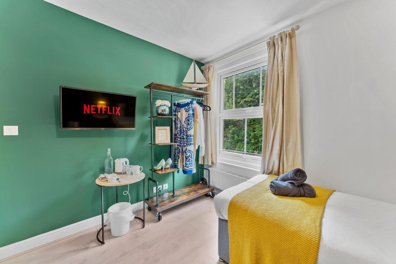 Rooms In City Centre House With Kitchen, Lounge, Garden Ipswich Dış mekan fotoğraf