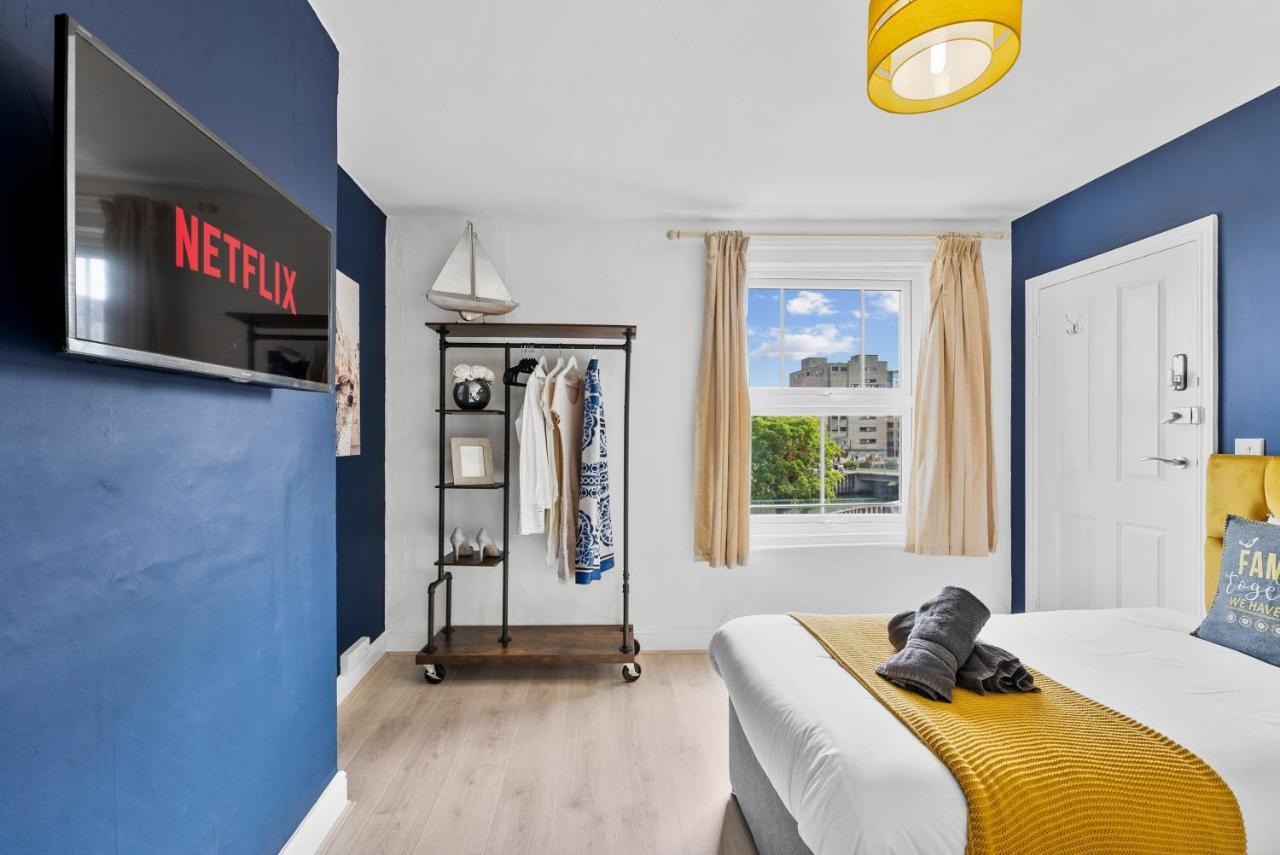 Rooms In City Centre House With Kitchen, Lounge, Garden Ipswich Dış mekan fotoğraf