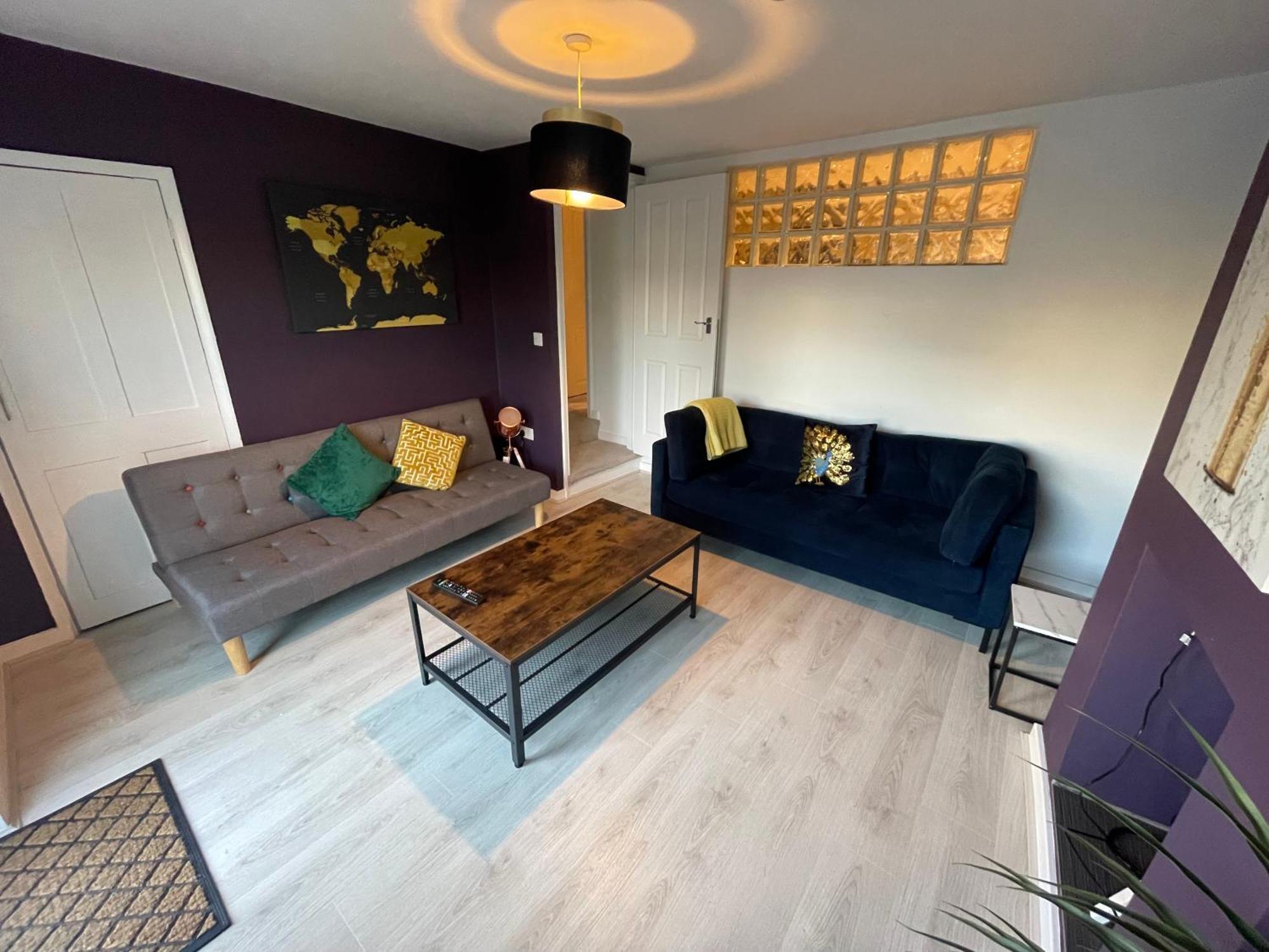 Rooms In City Centre House With Kitchen, Lounge, Garden Ipswich Dış mekan fotoğraf
