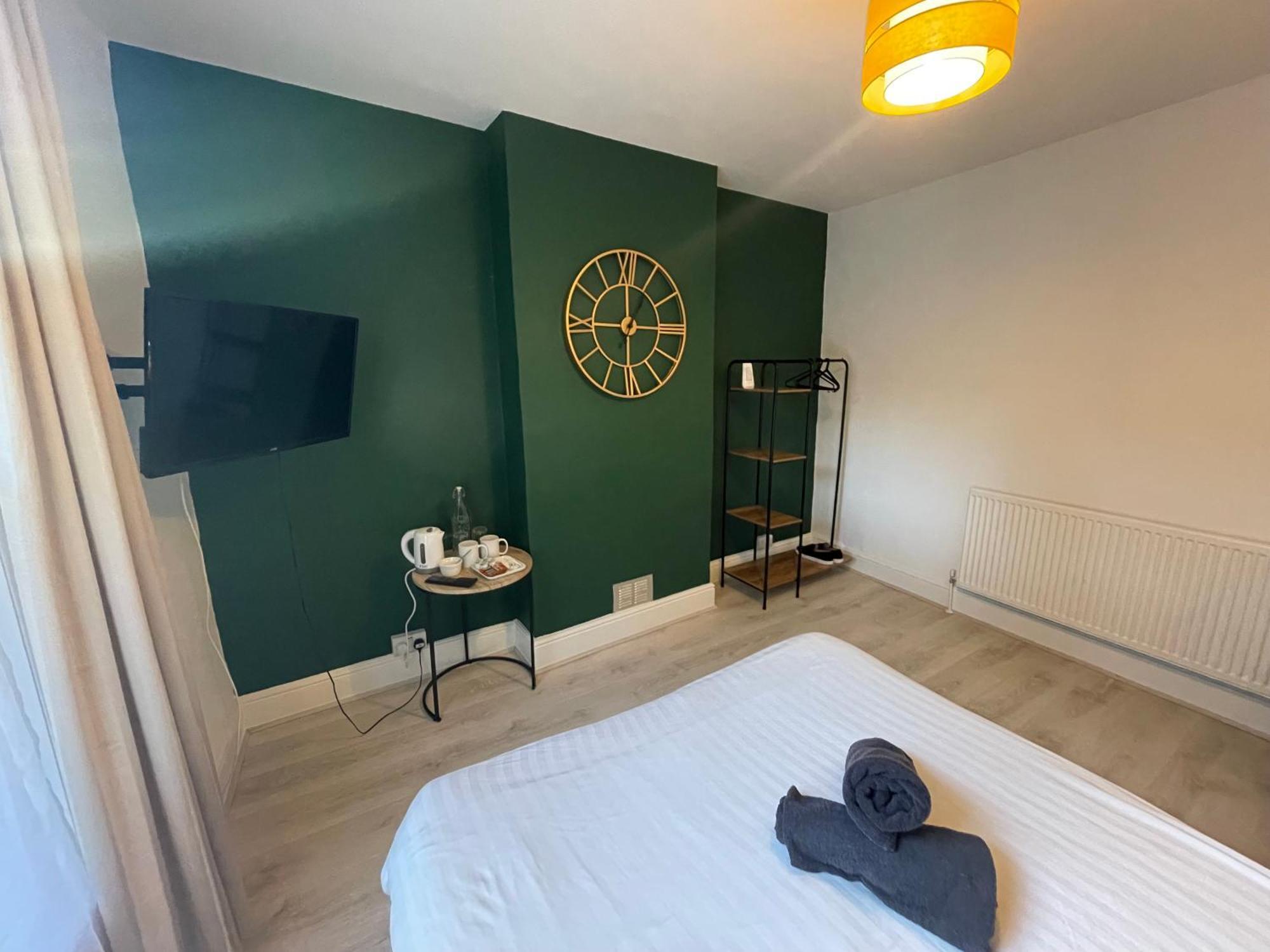 Rooms In City Centre House With Kitchen, Lounge, Garden Ipswich Dış mekan fotoğraf