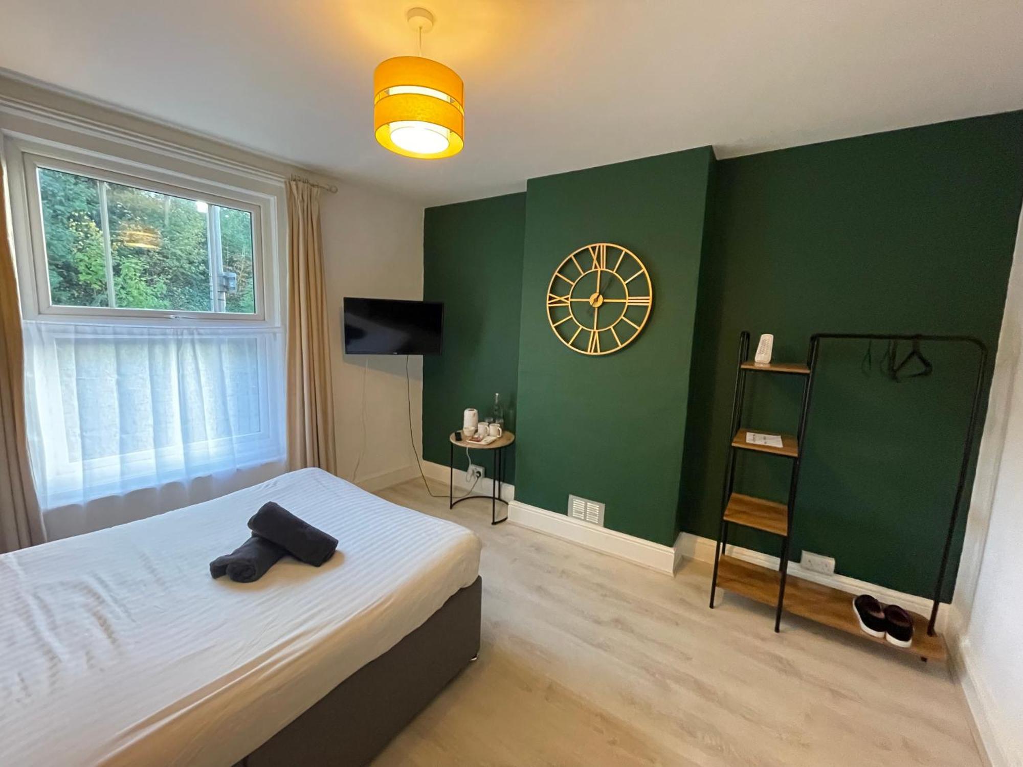 Rooms In City Centre House With Kitchen, Lounge, Garden Ipswich Dış mekan fotoğraf